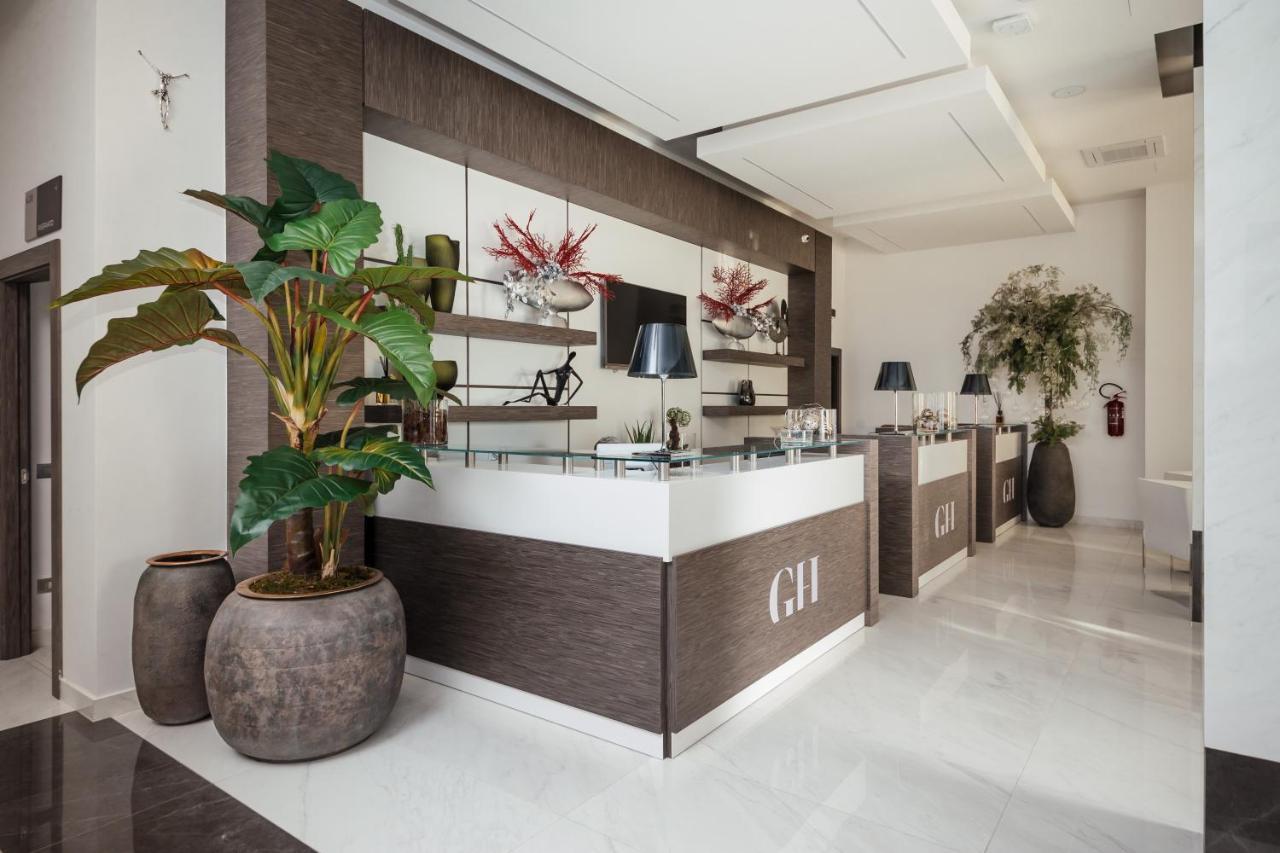 Grieco Business & Spa Hotel Cerignola Bagian luar foto