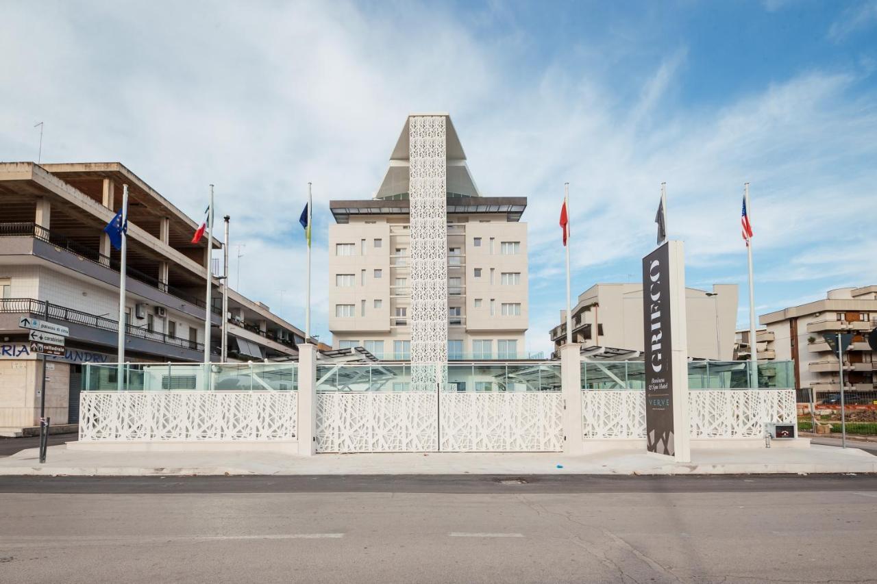 Grieco Business & Spa Hotel Cerignola Bagian luar foto