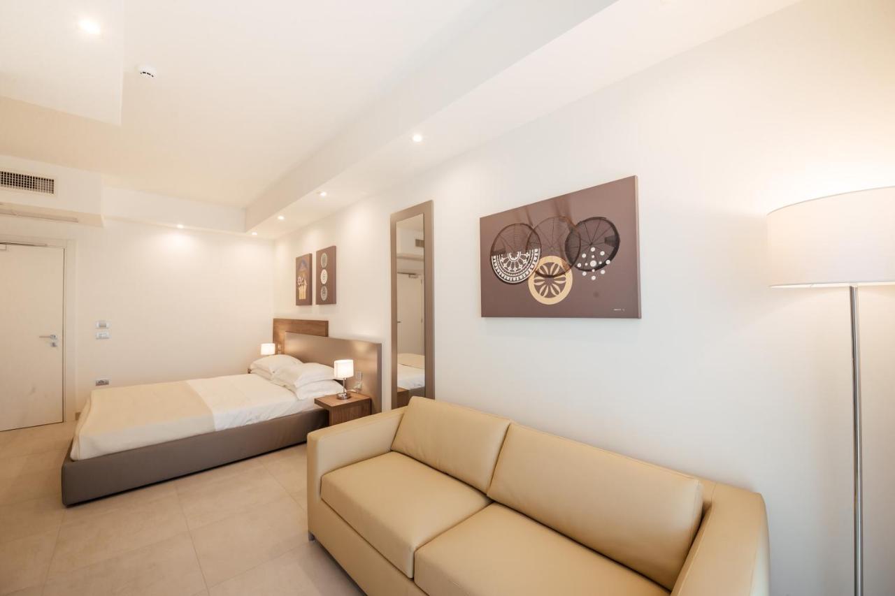 Grieco Business & Spa Hotel Cerignola Bagian luar foto