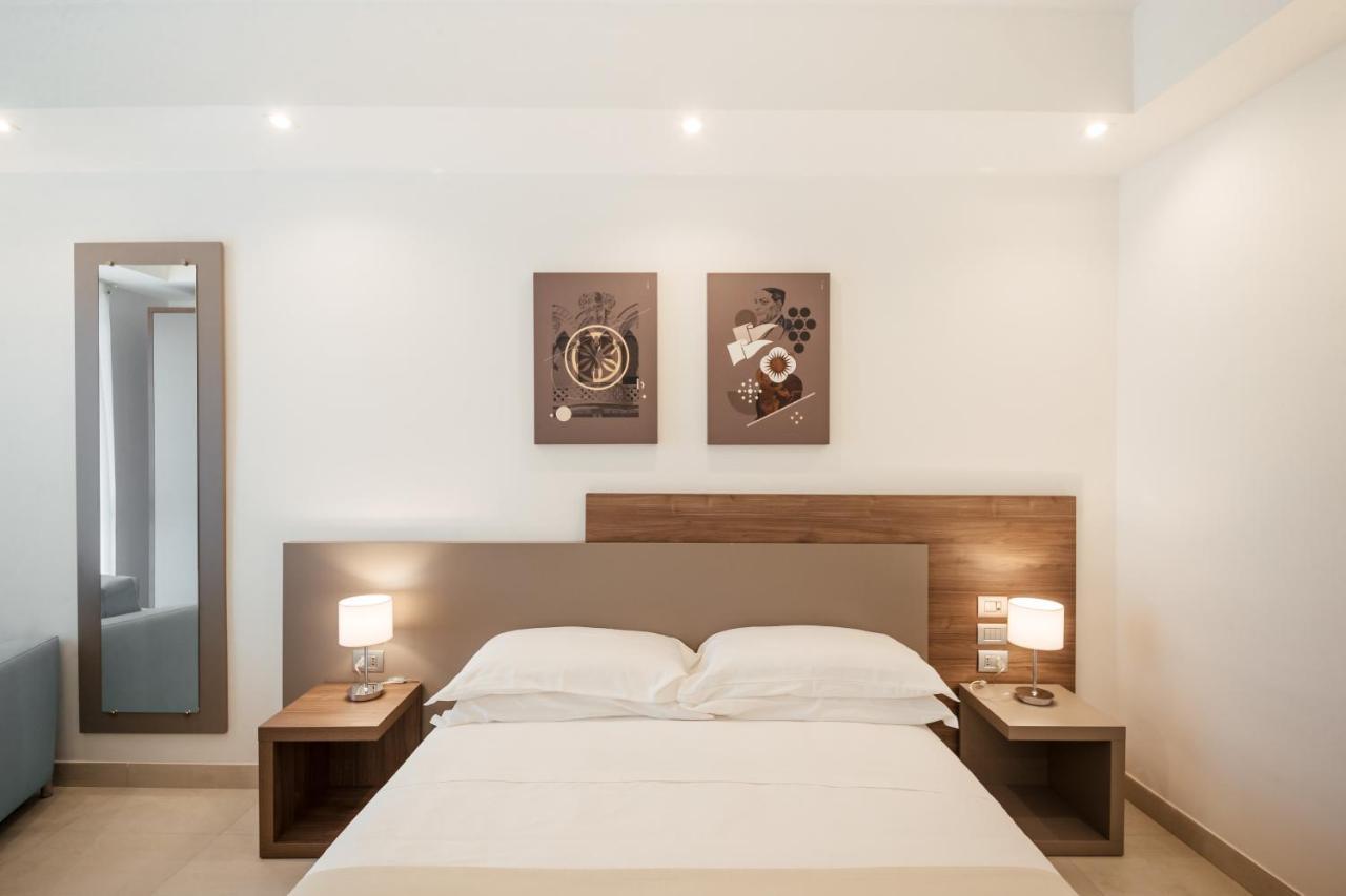 Grieco Business & Spa Hotel Cerignola Bagian luar foto
