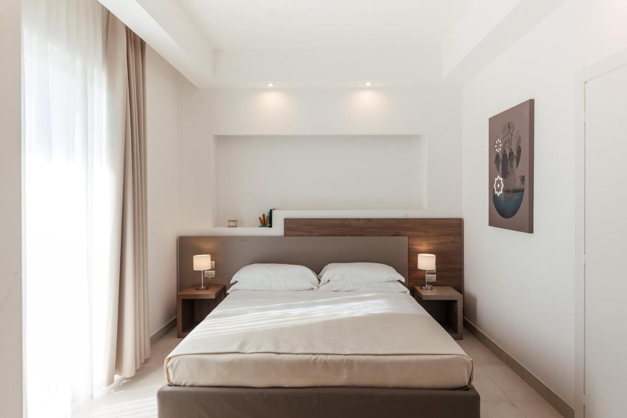 Grieco Business & Spa Hotel Cerignola Bagian luar foto