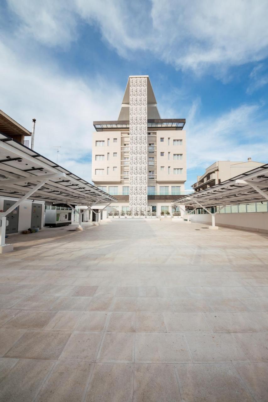 Grieco Business & Spa Hotel Cerignola Bagian luar foto