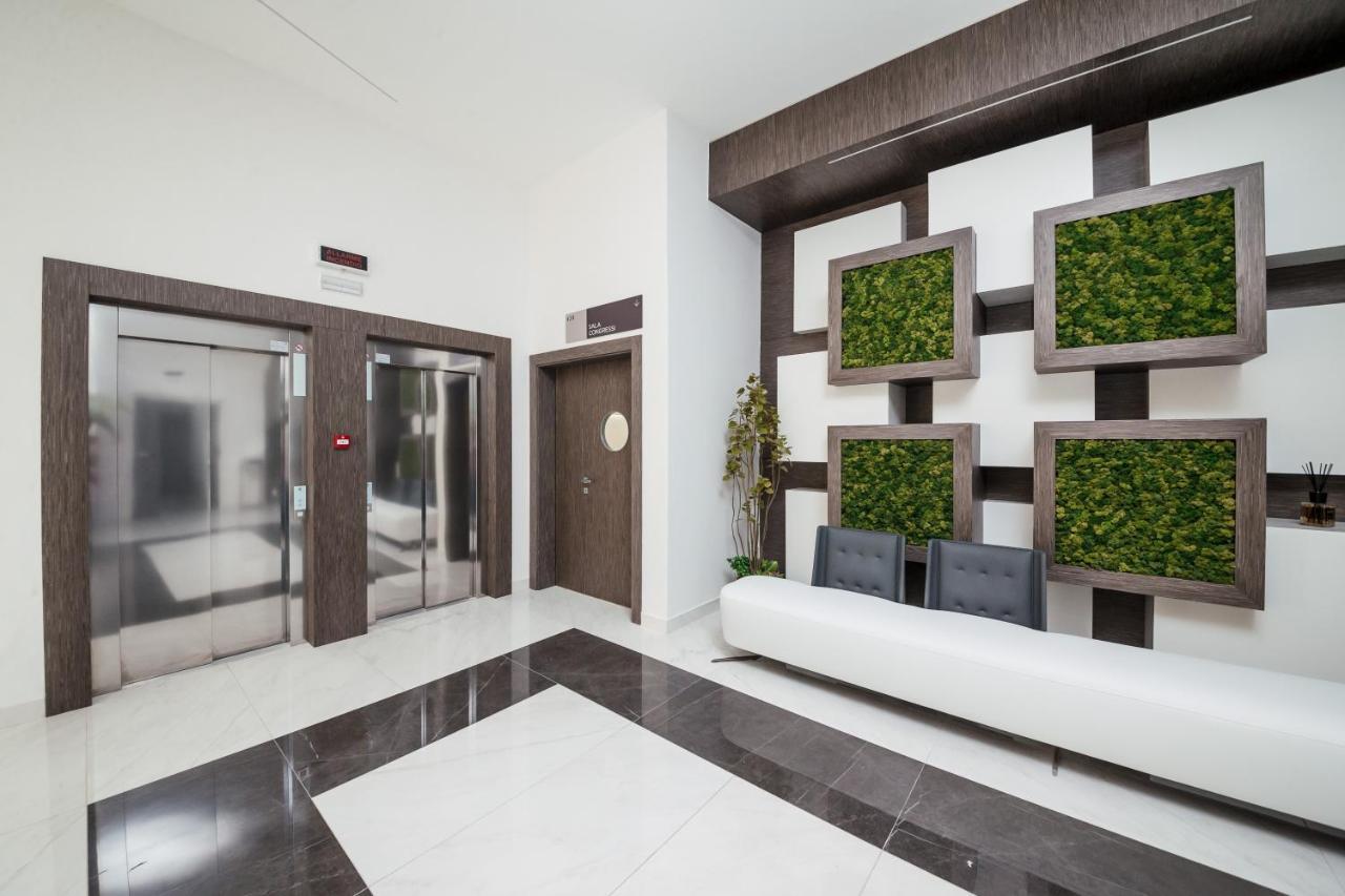 Grieco Business & Spa Hotel Cerignola Bagian luar foto