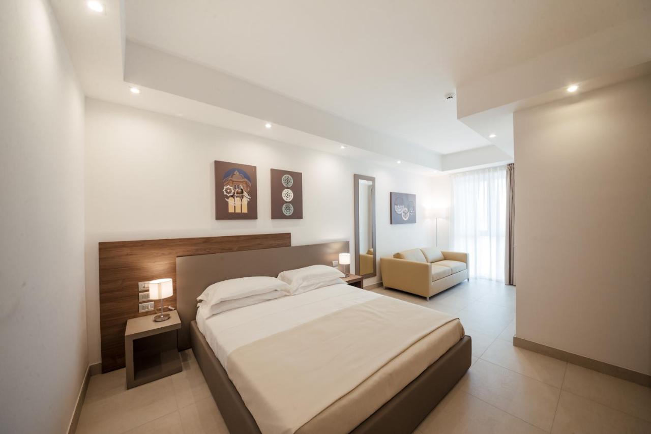 Grieco Business & Spa Hotel Cerignola Bagian luar foto