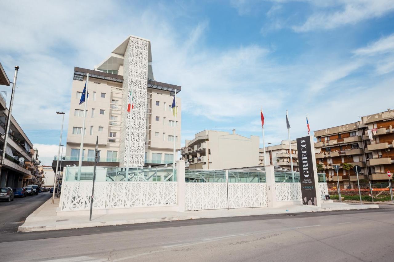 Grieco Business & Spa Hotel Cerignola Bagian luar foto