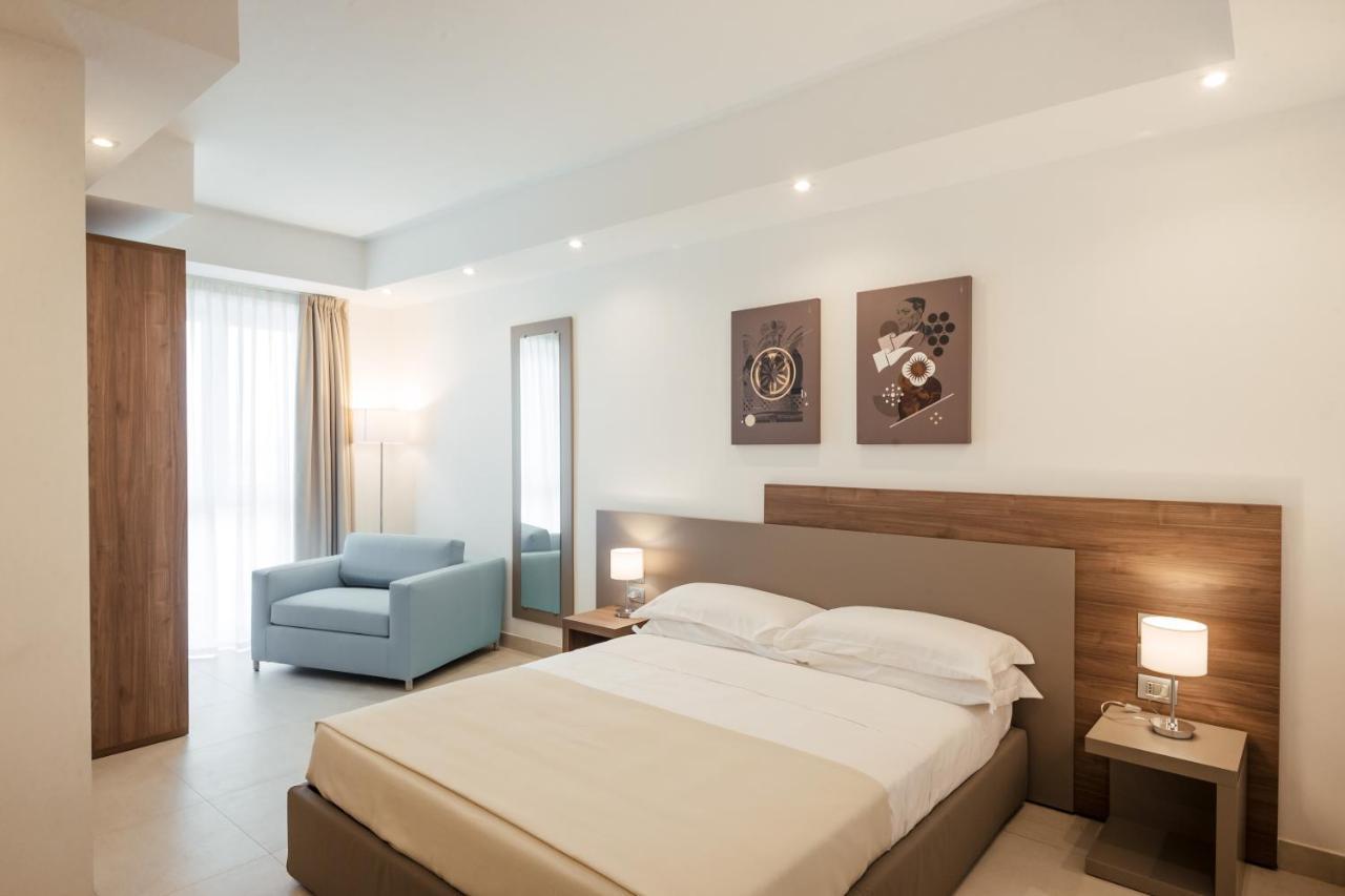 Grieco Business & Spa Hotel Cerignola Bagian luar foto