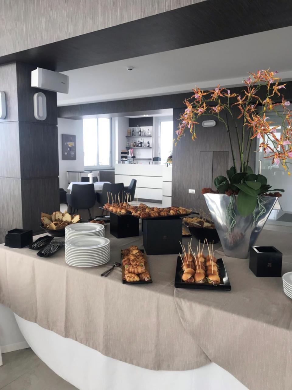 Grieco Business & Spa Hotel Cerignola Bagian luar foto